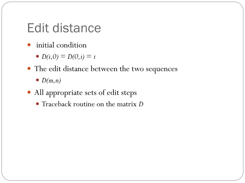 edit distance 2