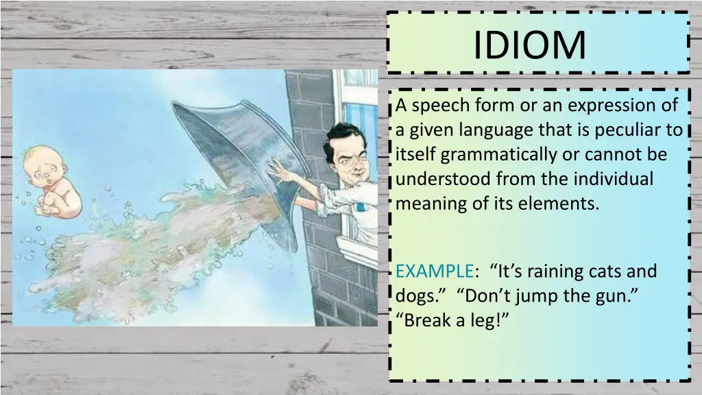 idiom