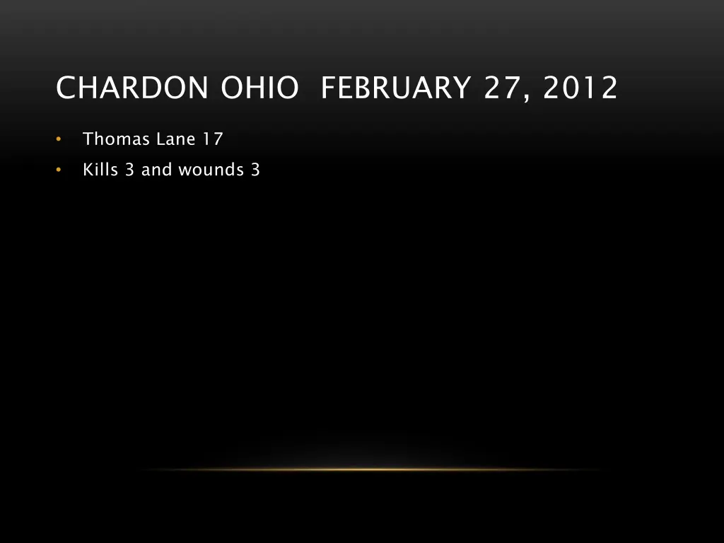 chardon ohio february 27 2012