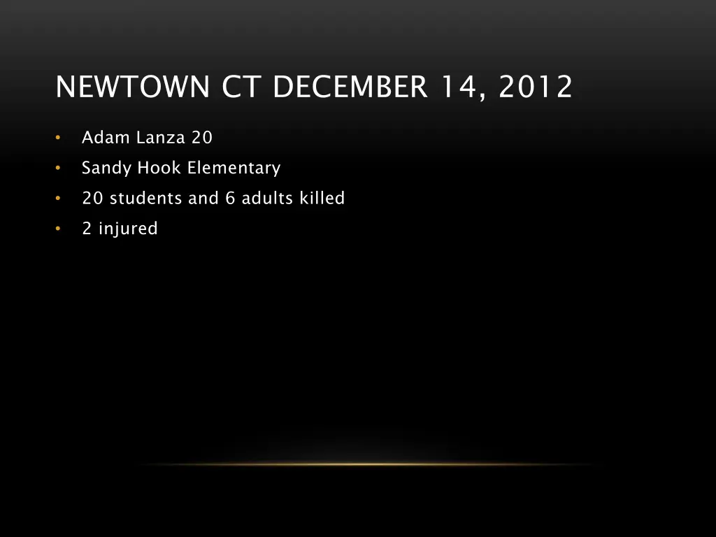 newtown ct december 14 2012