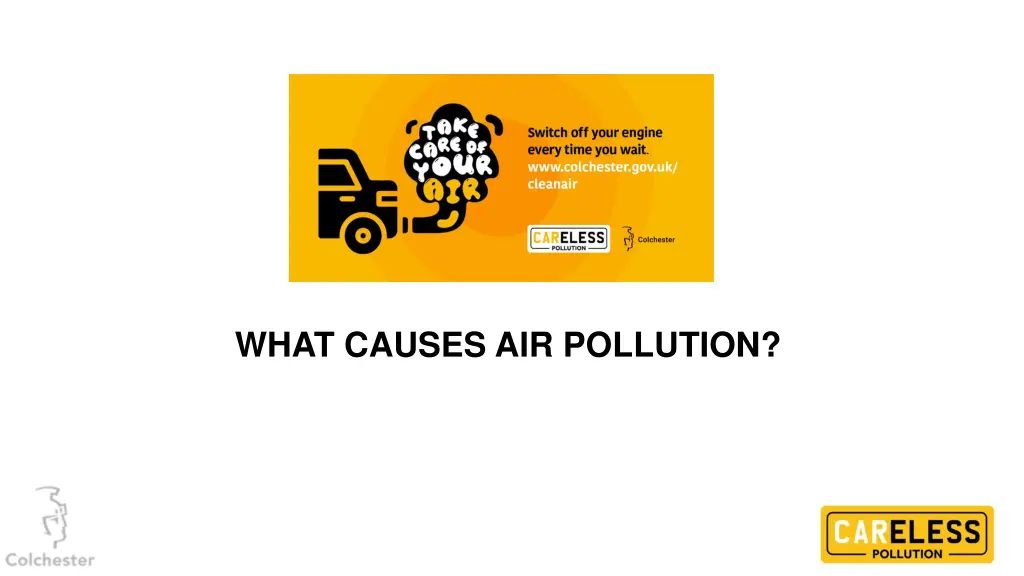 what causes air pollution