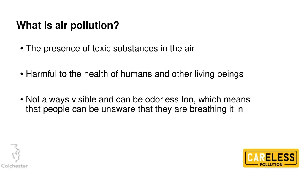 what is air pollution 1