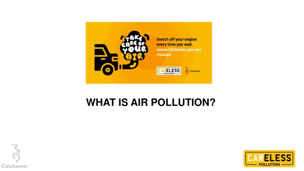 what is air pollution