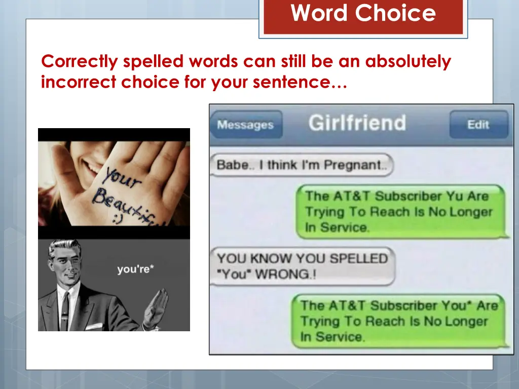 word choice 1