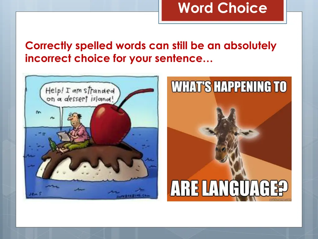 word choice 2