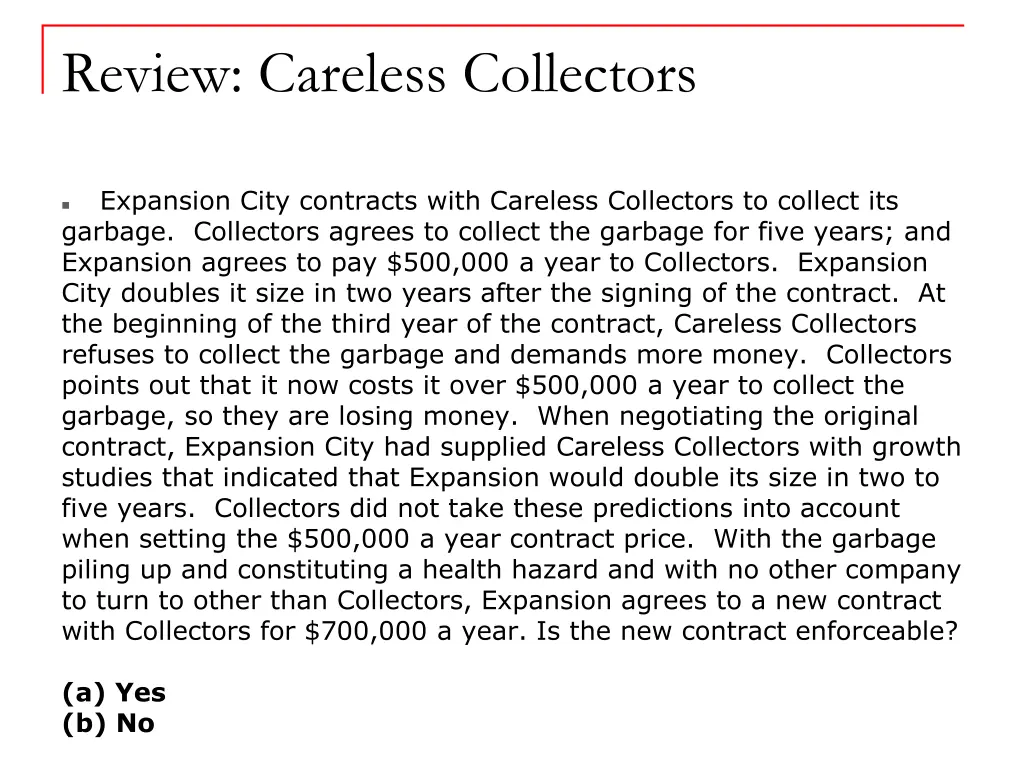 review careless collectors