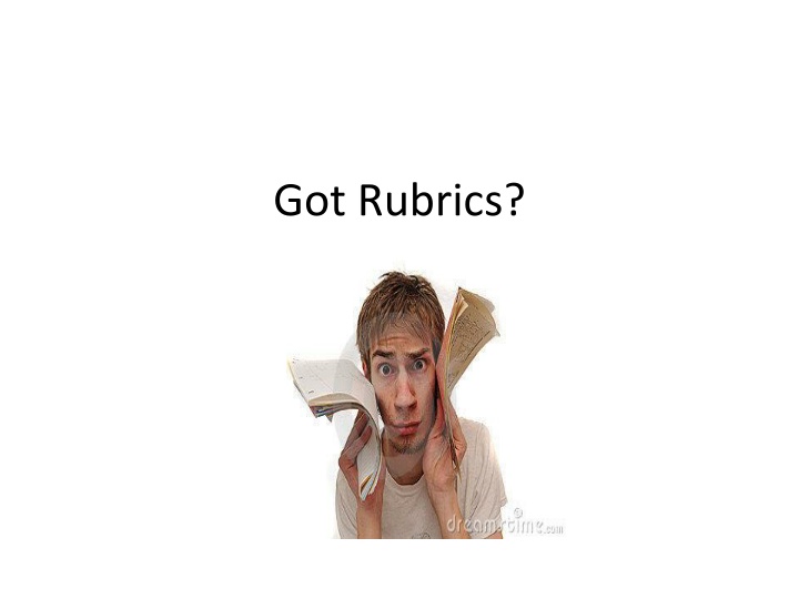 got rubrics