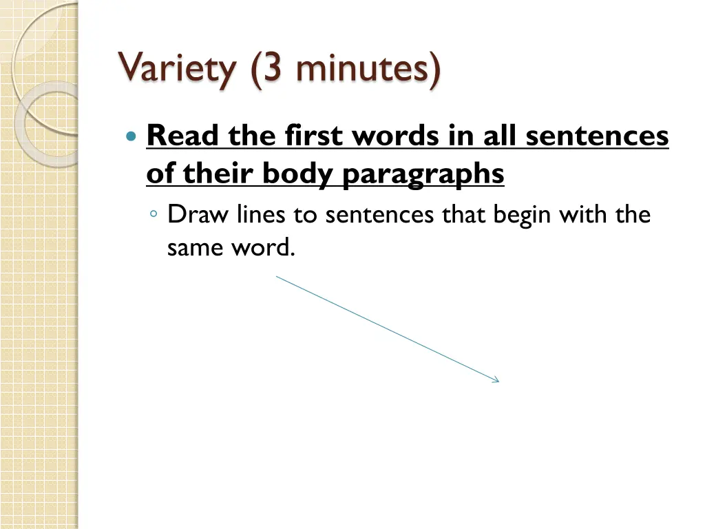 variety 3 minutes