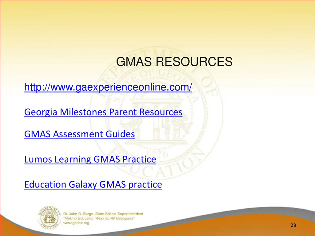 gmas resources