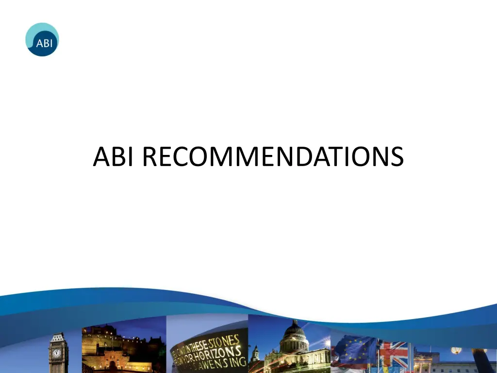 abi recommendations