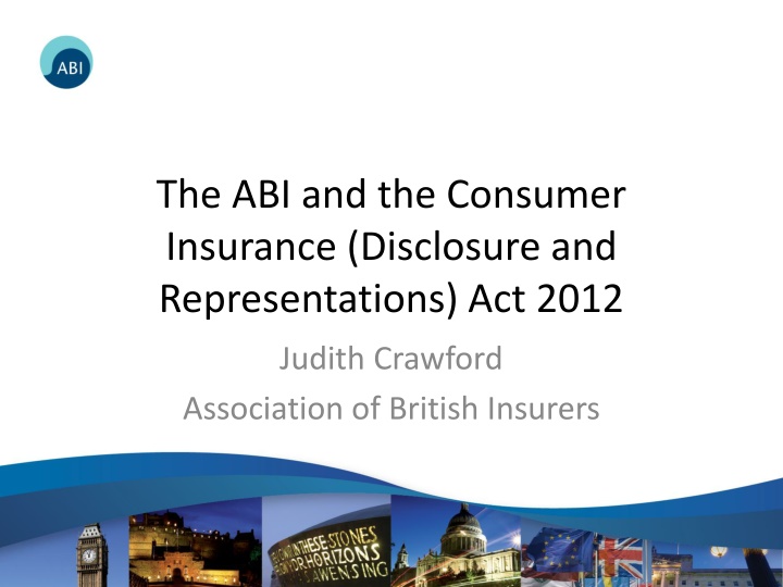 the abi and the consumer insurance disclosure