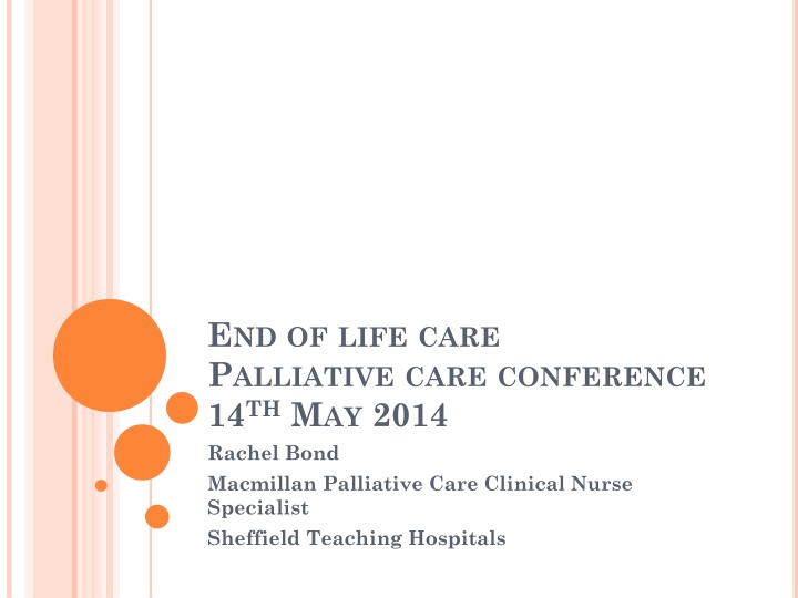 e nd of life care p alliative care conference