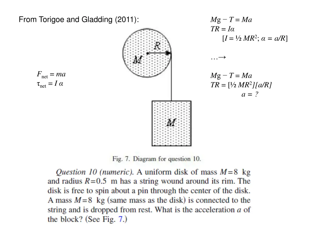 from torigoe and gladding 2011