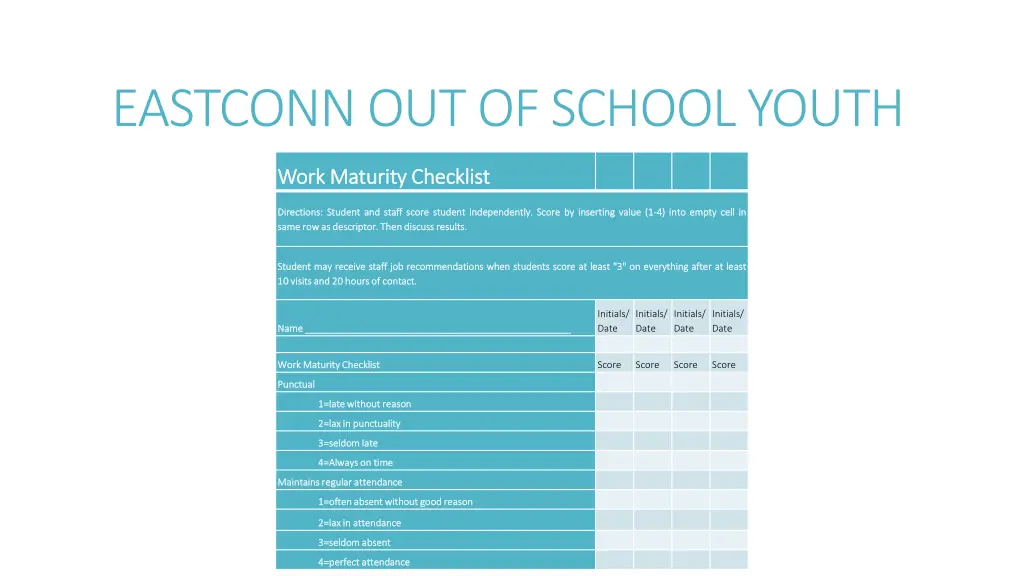 eastconn out of school youth 2