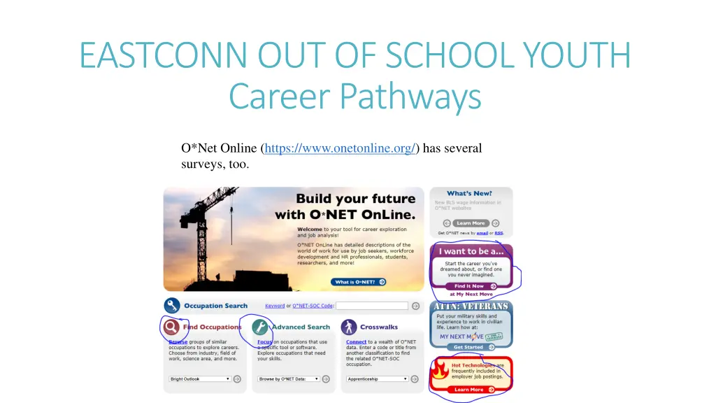 eastconn out of school youth career pathways 2