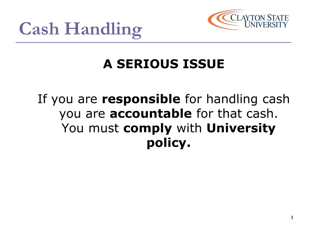 cash handling 1