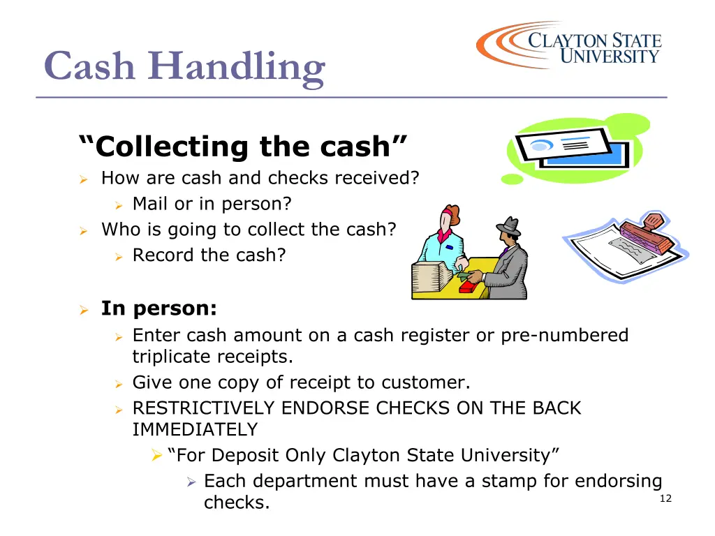 cash handling 10