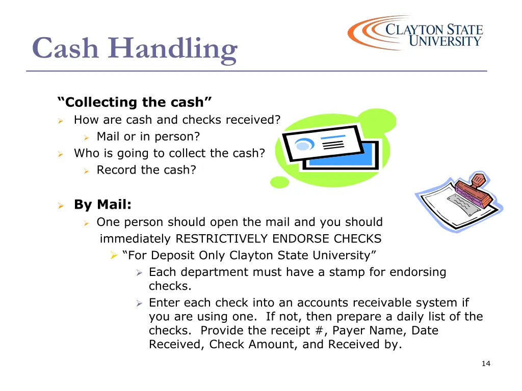 cash handling 12