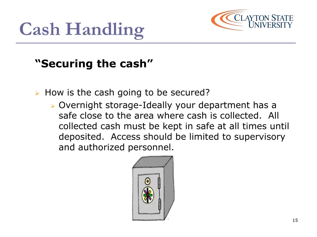 cash handling 13