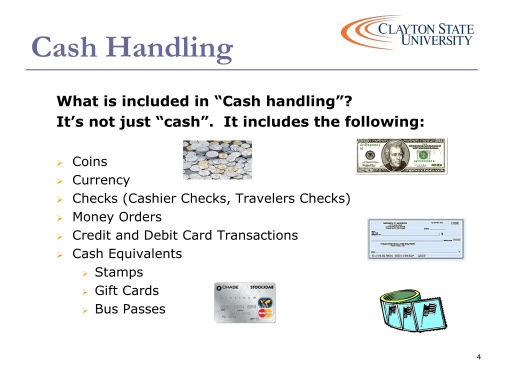 cash handling 2