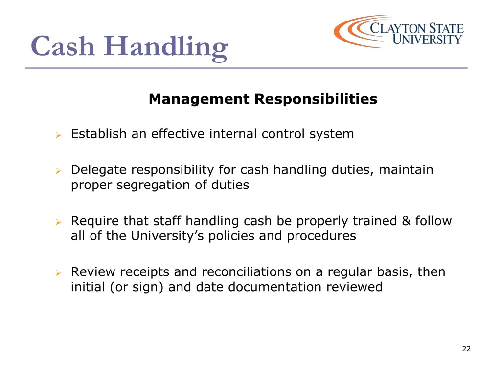 cash handling 20