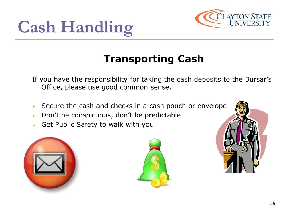 cash handling 23