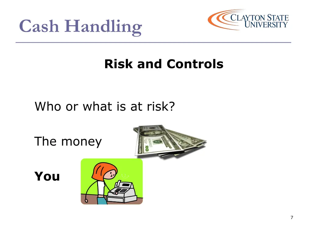 cash handling 5