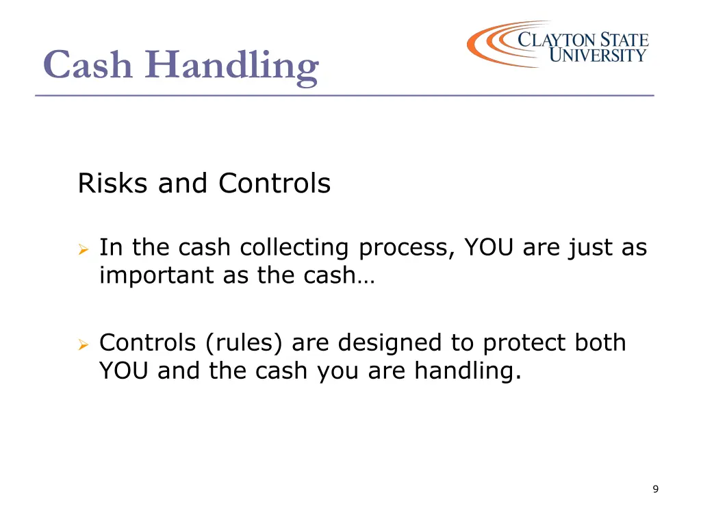 cash handling 7