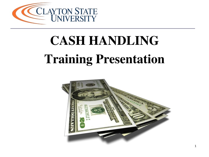 cash handling training presentation