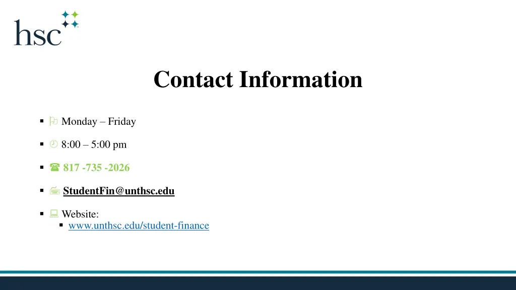 contact information 1