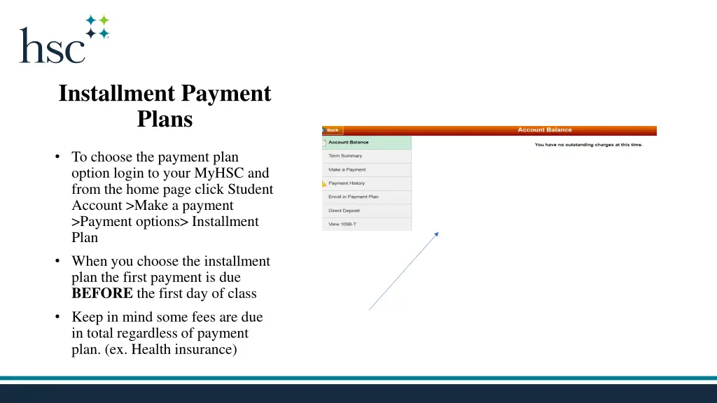 installment payment plans