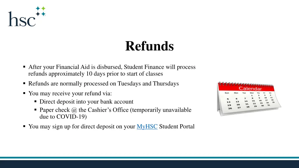 refunds