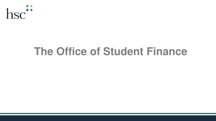 the office of student finance