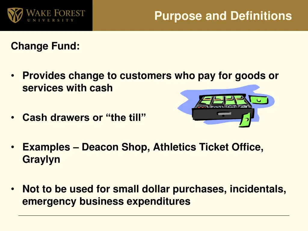 purpose and definitions 2