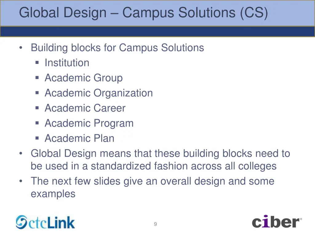 global design campus solutions cs