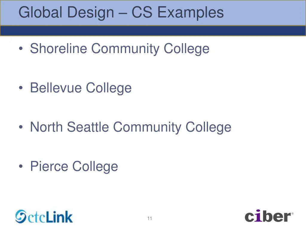 global design cs examples