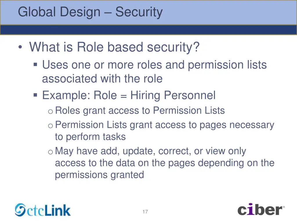 global design security