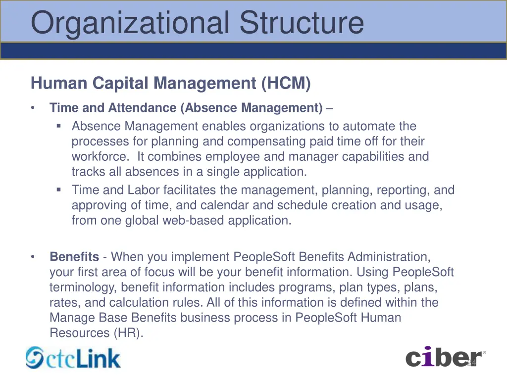 organizational structure 1