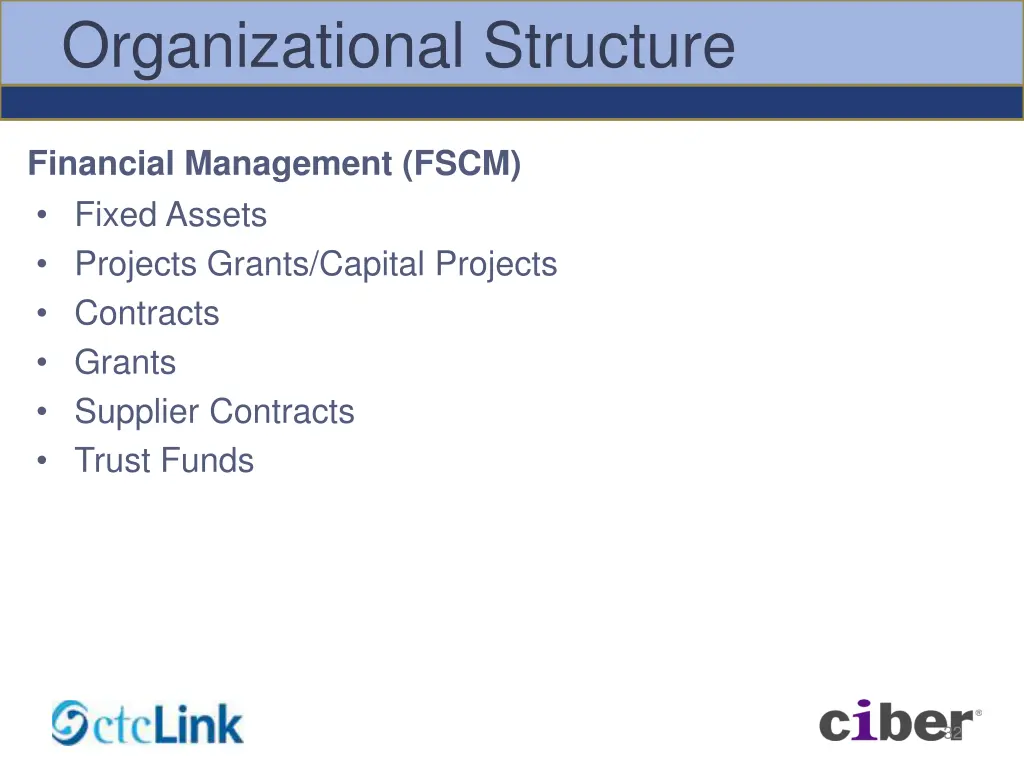 organizational structure 5