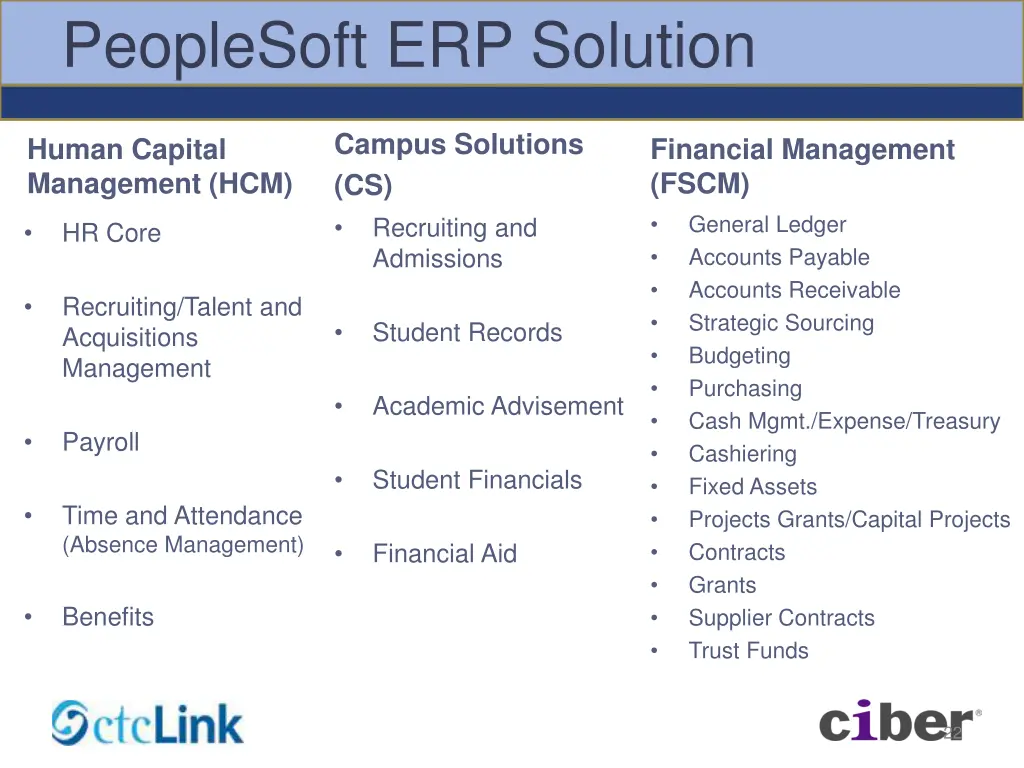 peoplesoft erp solution 1