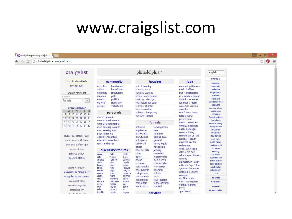 www craigslist com