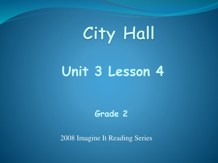 unit 3 lesson 4