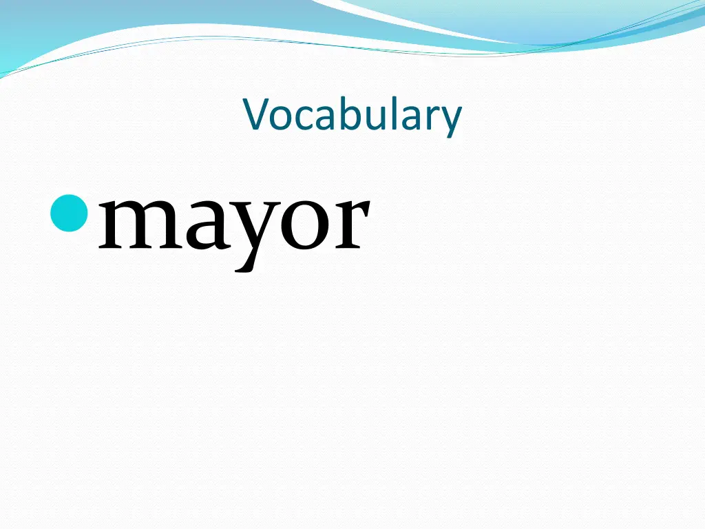 vocabulary 1