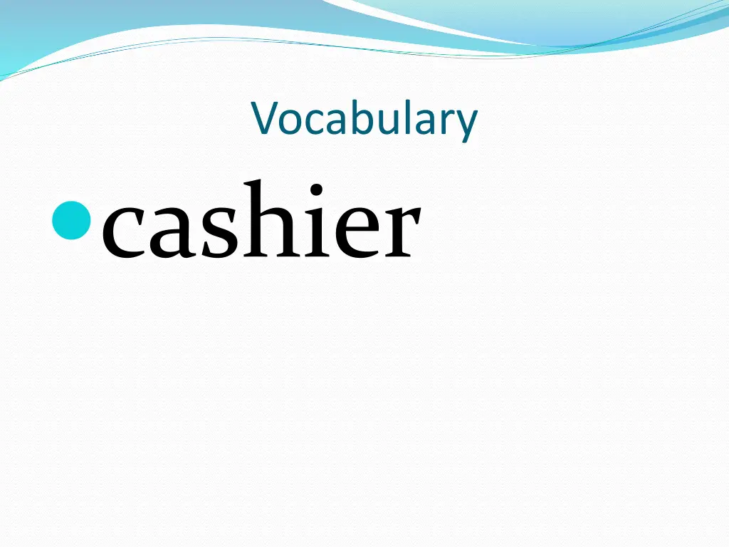 vocabulary 13