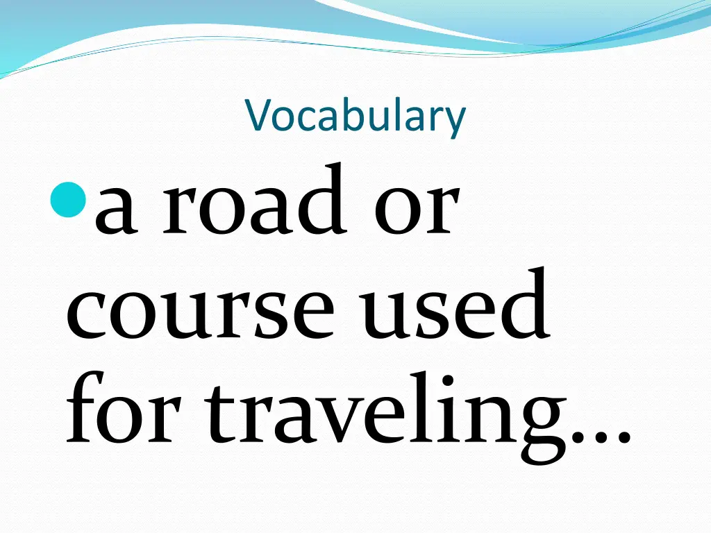 vocabulary 16