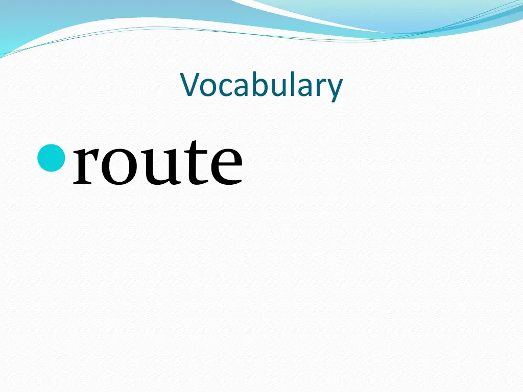 vocabulary 17