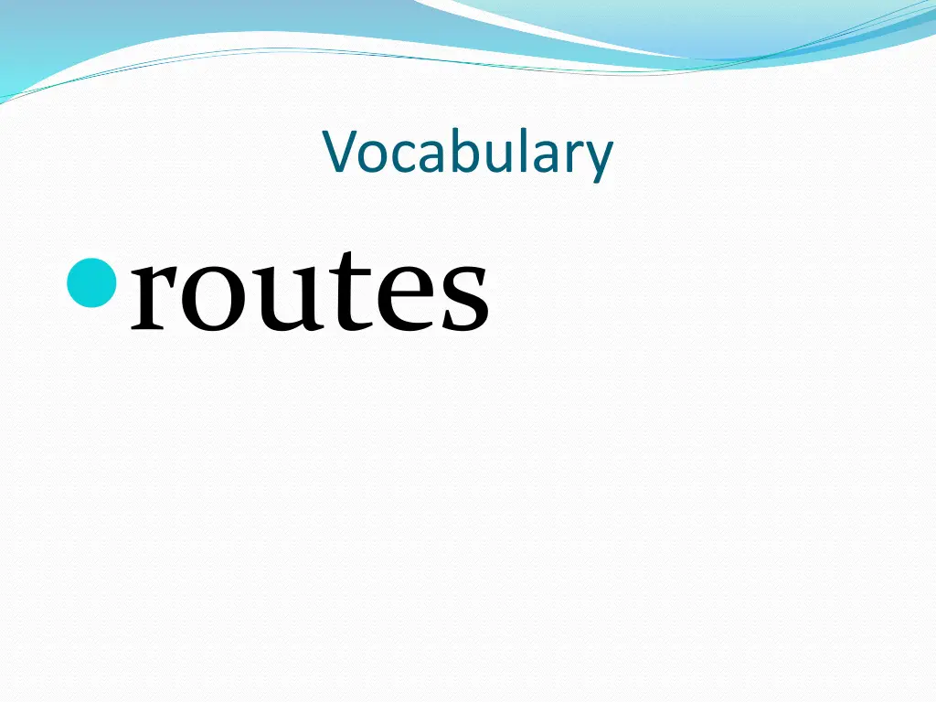 vocabulary 5