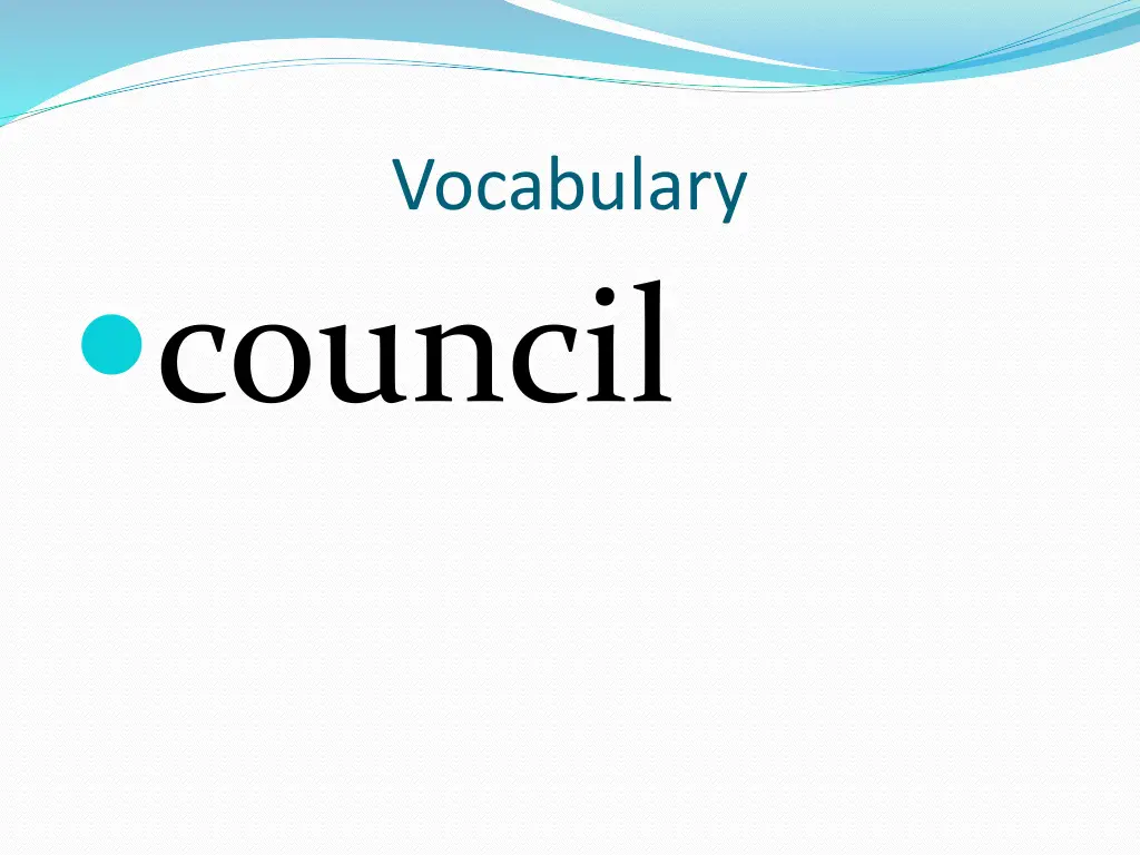 vocabulary 7