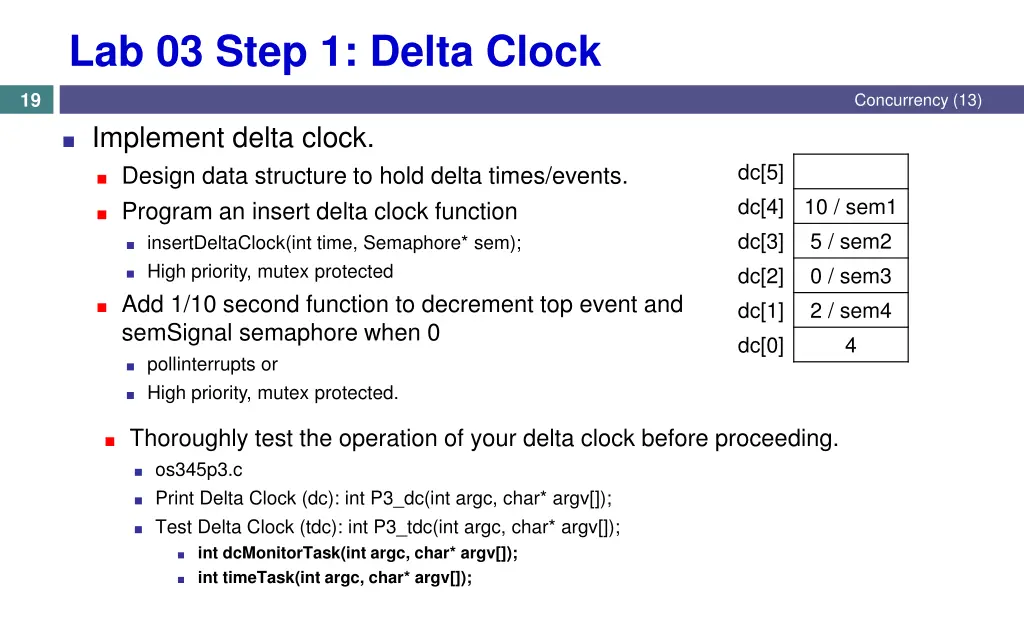 lab 03 step 1 delta clock