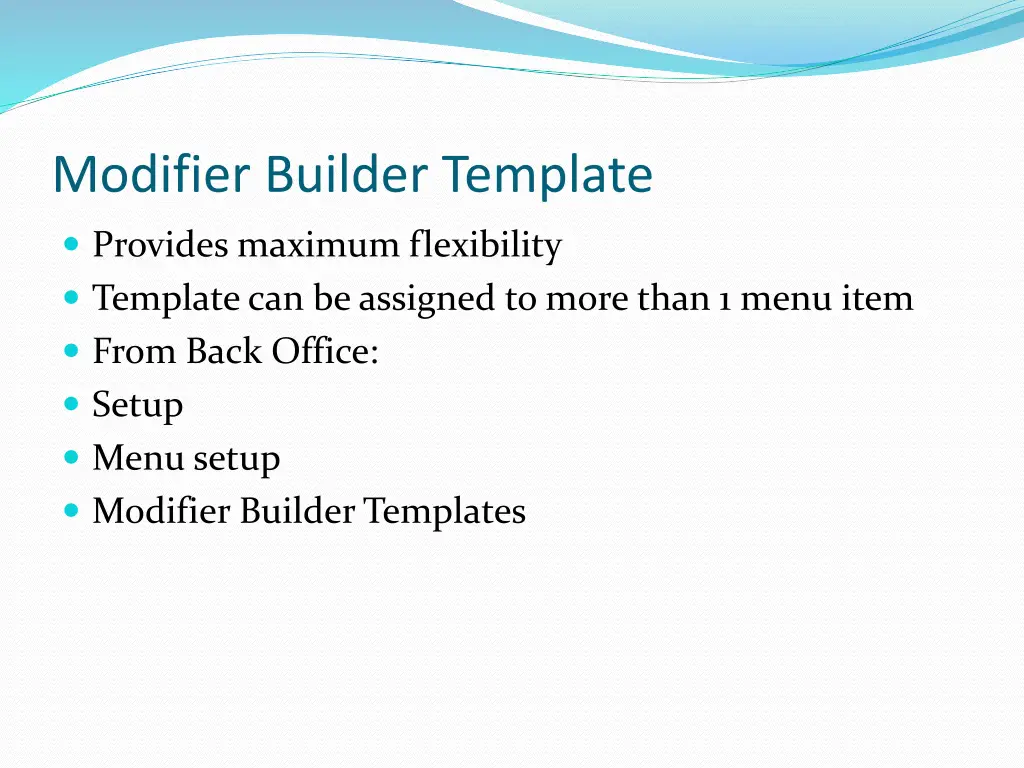 modifier builder template